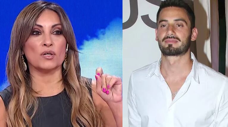 Marcela Tauro mandó al frente a Nico Occhiato: "Él salió con muchas famosas"