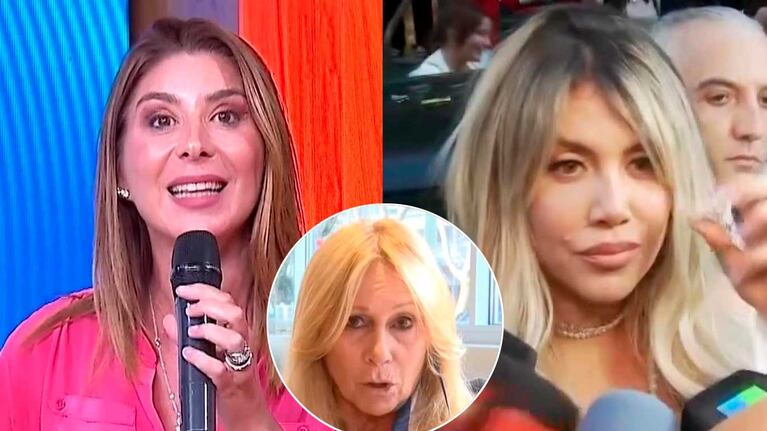 Wanda Nara se hartó y le respondió en vivo a la abogada que la acusa a ella y Ana Rosenfeld de no pagarle