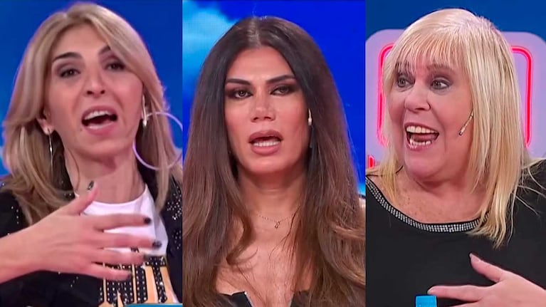 Flor de la Ve frenó la escandalosa discusión entre Karina Iavícoli y Laura Ubfal en vivo: “Se toman un café”