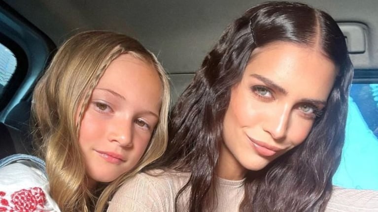 Zaira Nara compartió un video de su hija Malaika imitándola: “Así me entretenía en pandemia sin televisión”