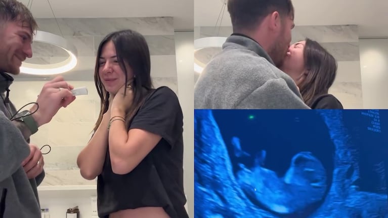 El conmovedor video con el que Alexis Mac Allister y Ailén Cova anuncian que están esperando a su primer hijo 