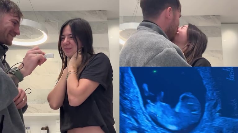 El conmovedor video con el que Alexis Mac Allister y Ailén Cova anuncian que están esperando a su primer hijo