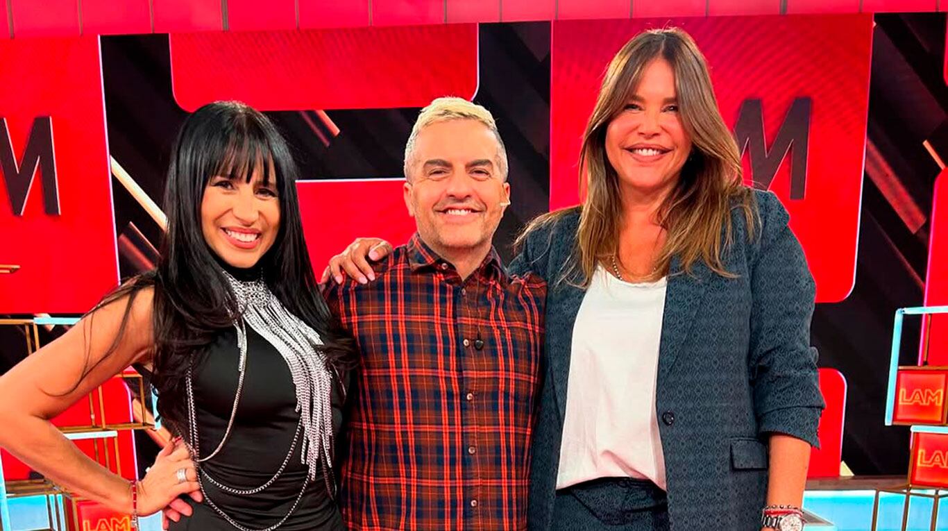 Angel de Brito reveló quién es la angelita que abandona LAM