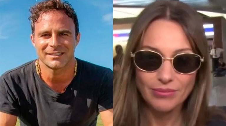 “Yo no chateo con otros”: Pampita se mostró incómoda cuando le preguntaron si era la novia de Martín Pepa