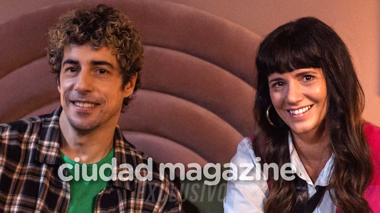 Griselda Siciliani y Esteban Lamothe presentaron Envidiosa, su nueva serie