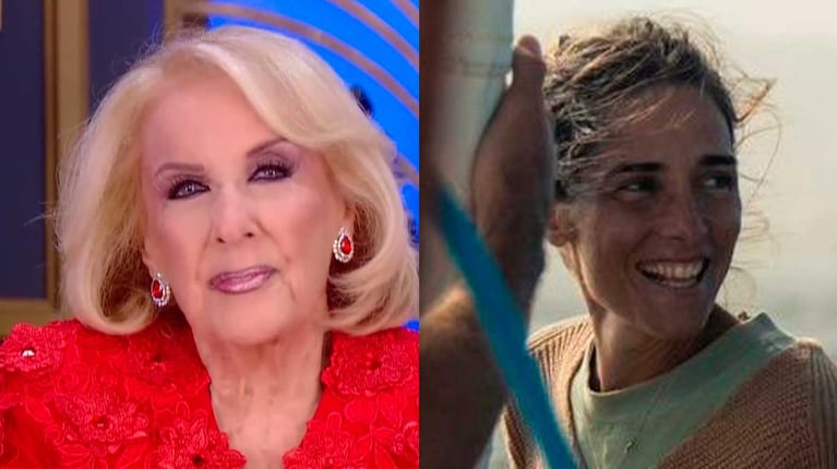 El insistente pedido de Mirtha Legrand a Juana Viale mientras le contaba su odisea oceánica