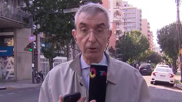 La reacción de Nelson Castro luego de recibir una amenaza de muerte en vivo: “Estoy impactado”