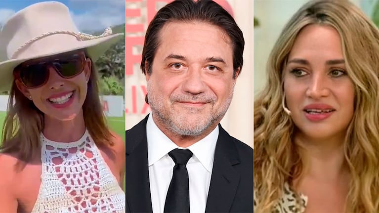 Qué dijo Enrique Arce de La Casa de Papel cuando Majo Martino indagó sobre su vínculo con Belén Francese