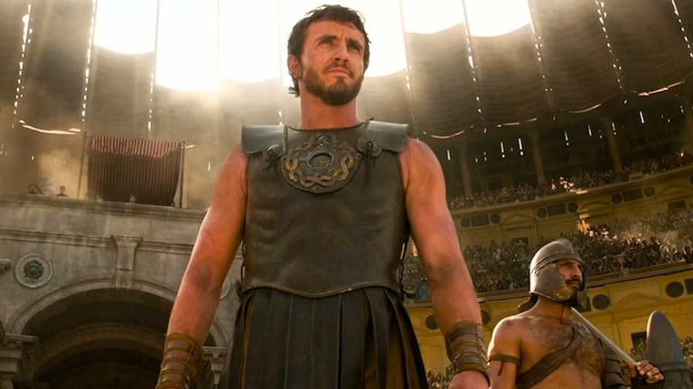 Gladiador 2 presentó su primer trailer y fecha de estreno