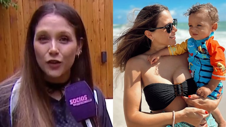Barbie Vélez contó cómo se organizó para volver al trabajo diario tras la maternidad
