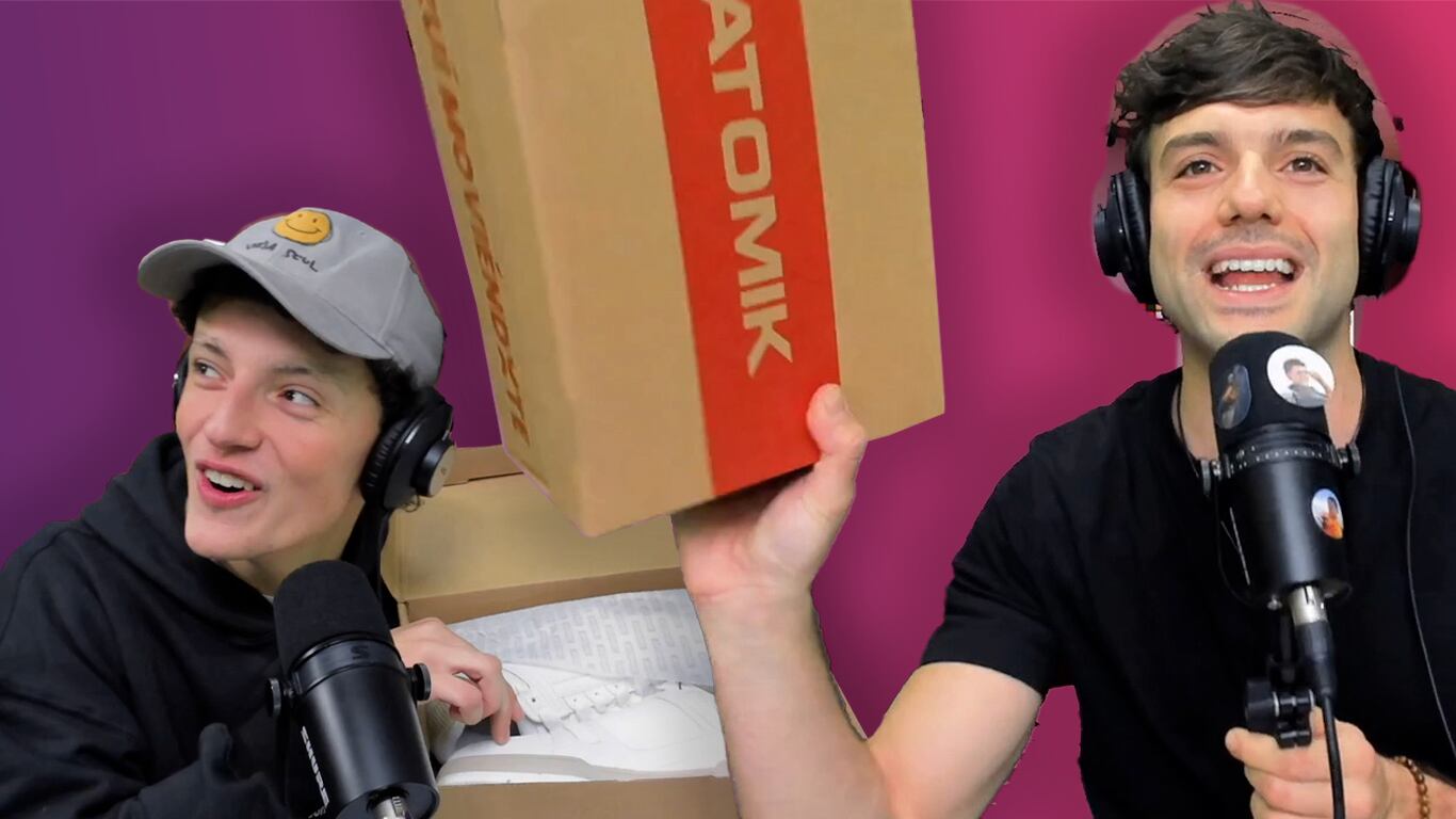 Cris Vanadia ya conocé muy bien a sus compañeros, tanto que les llevó regalos