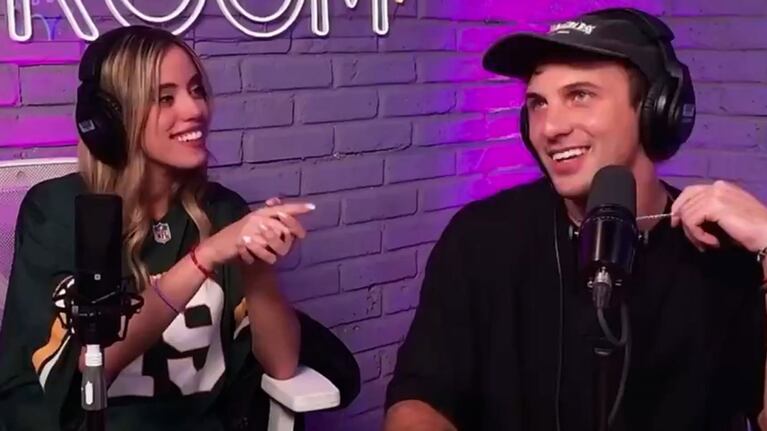 Bautista Mascia contó cómo le pidió a Denisse González que sea su novia: “No fue romántico”