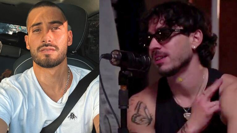 Agustín Franzoni se pasó de copas en vivo y se despachó sin filtro contra Nico Occhiato: “Si me lo cruzo...”