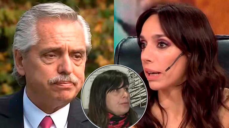 Edith Hermida aseguró que conocía el vínculo entre Tamara Pettinato y Alberto Fernández