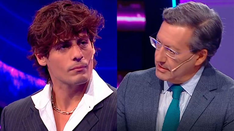 Ceferino Reato expuso a Renato de Gran Hermano 2024 en vivo por una repudiable frase