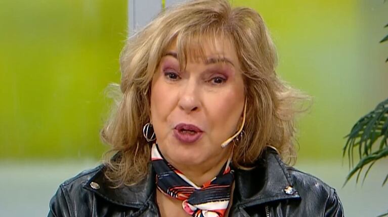 Georgina Barbarossa definió la baja del consumo de carne con una zarpadísima frase en vivo: “Cayó como…”