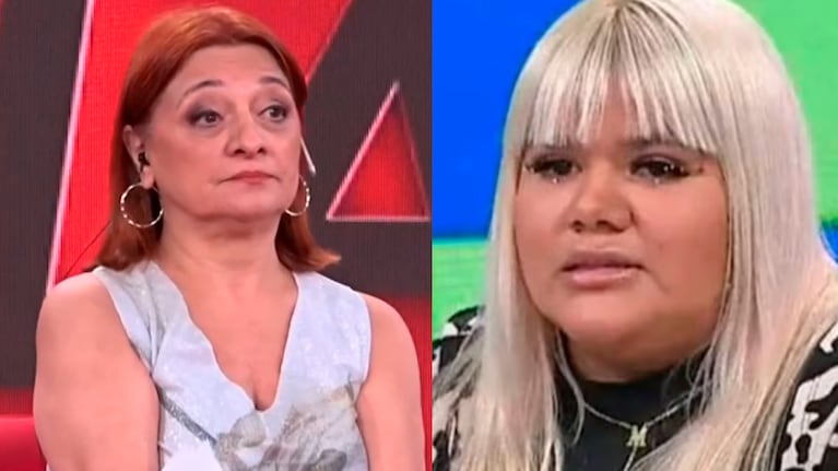 Marcela Feudale habló del robo que sufrió a manos de Morena Rial: “Mis tarjetas”