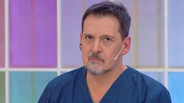 El anuncio de Sergio Verón en vivo que sorprendió a todos los participantes de Cuestión de Peso