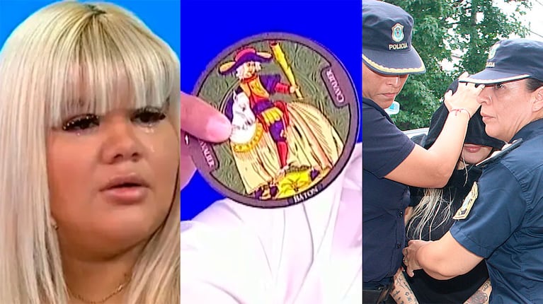 Las cartas del tarot revelaron si Morena Rial volverá a delinquir