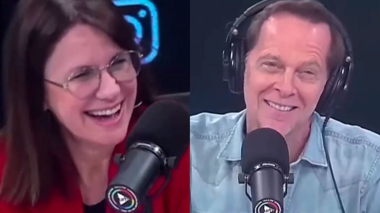 Matías Martin entrevistó a su ex Nancy Dupláa en la radio: “Podemos hablar de lo que sea”