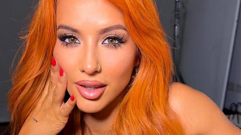 Flor Vigna reveló finalmente por qué se separó de Luciano Castro, con insulto incluido