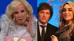Mirtha Legrand, picantísima sobre qué le molestó de Javier Milei y Fátima Florez en su mesa: “¡Lo odio!”