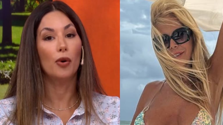 La picante teoría de Estefi Berardi sobre la belleza de Graciela Alfano, a los 72 años