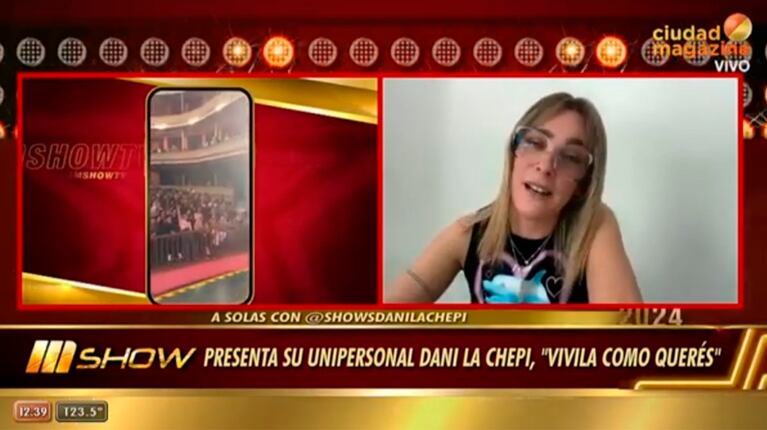 Dani La Chepi llega con su show a Buenos Aires: ¿cuánto le aporta su hija  su vida?