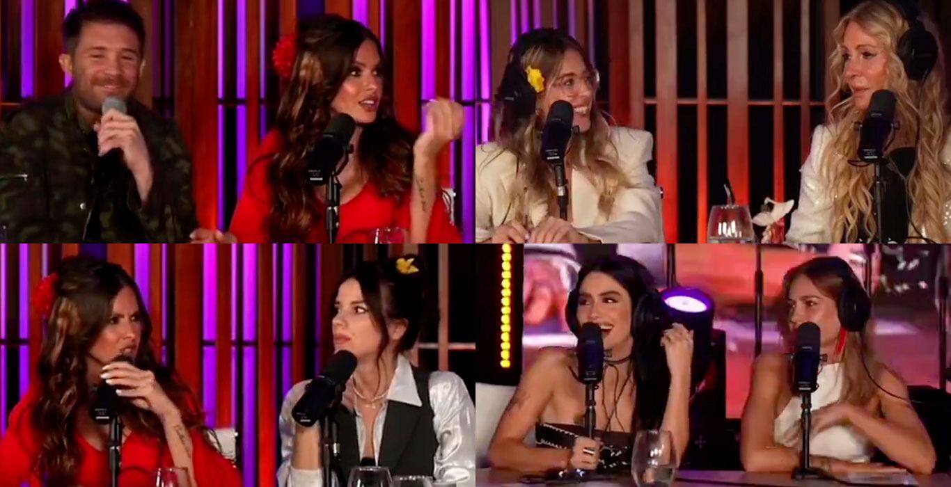 El momento súper tenso de China Suárez y Cris Morena en vivo