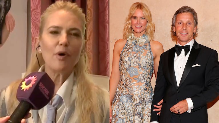 A Valeria Mazza le preguntaron en vivo si le perdonó alguna infidelidad a Alejandro Gravier: su respuesta