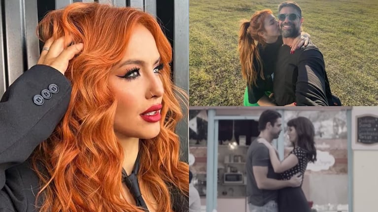 Fuerte información sobre cómo habría reaccionado Flor Vigna al romance de Luciano Castro y Griselda Siciliani