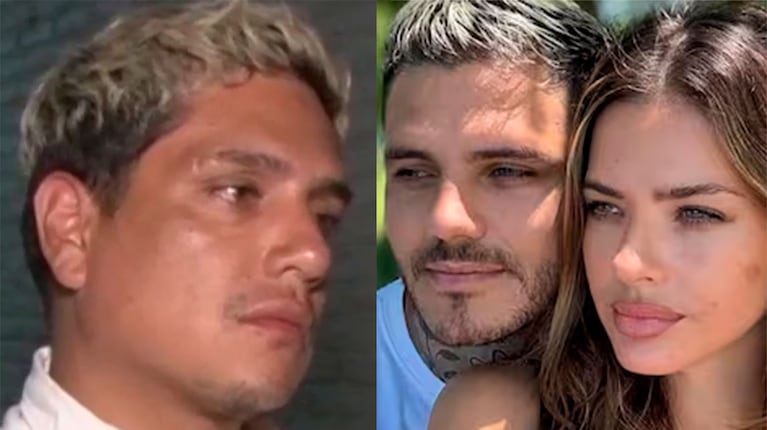 Qué dijo Kennys Palacios del rumor de embarazo de la China Suárez y Mauro Icardi