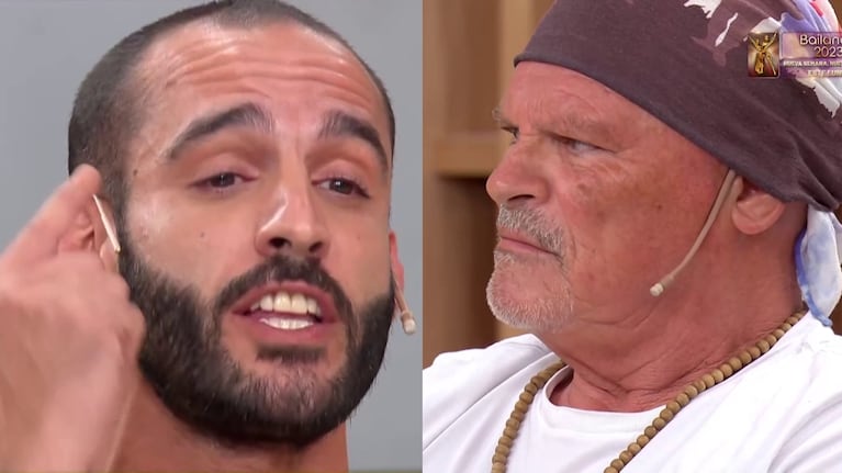 Tremendo cara a cara de Maxi Guidici y Alfa de Gran Hermano en Polémica en el bar: “¿Qué tenés en la cabeza?”