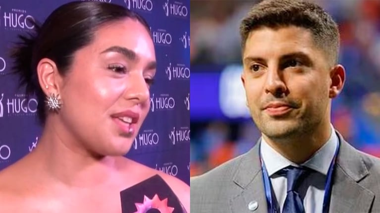 La llamativa reacción de Ángela Leiva cuando le preguntaron por el rumor de romance con Gastón Edul