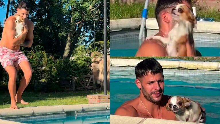 El polémico video de Joel de Gran Hermano por el que lo acusaron de maltrato animal: “Salió desesperado”