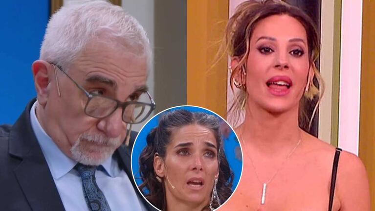 Noelia Marzol cruzó a Ricardo Canaletti por la baja en la edad de la imputabilidad: “Es una bestia”