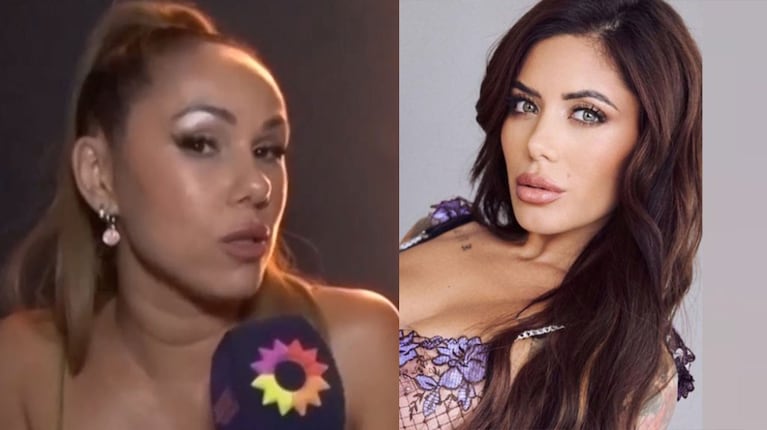 La picante reacción de Barby Silenzi tras los provocadores posteos de Valeria Aquino, ex del Polaco