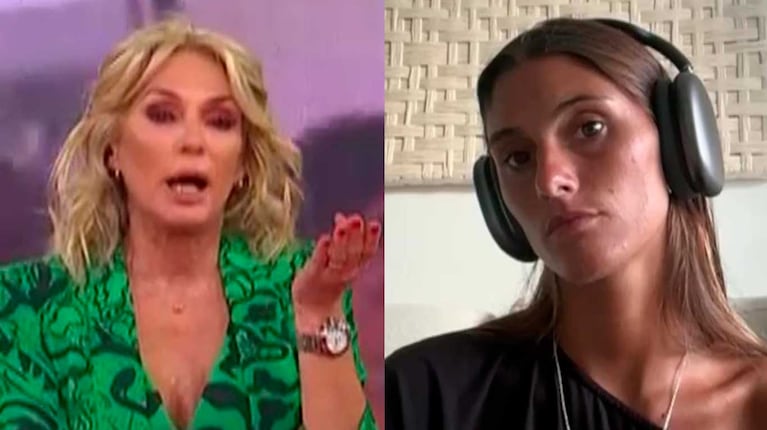 Yanina Latorre cruzó a su hija Lola al aire y la acusó de mitómana: “Te voy a romper la cabeza”