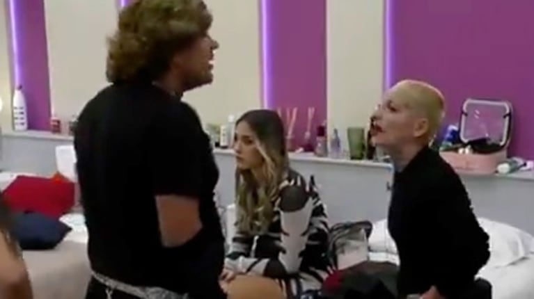 La escandalosa pelea de Furia con Emma Vich en Gran Hermano 2023: insultó hasta a la madre del peluquero