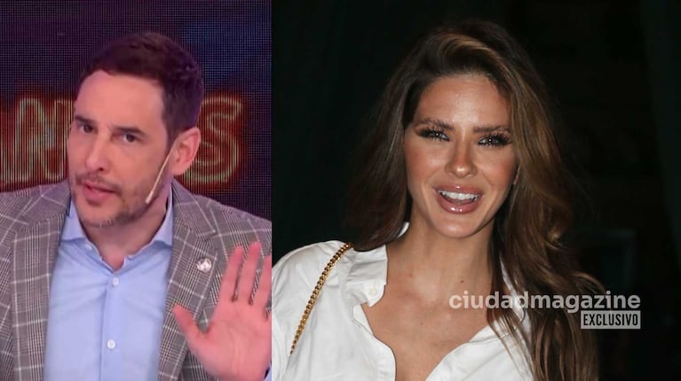 El tremendo exabrupto de Rodrigo Lussich sobre China Suárez y un famoso actor: “Seguro estuvieron”