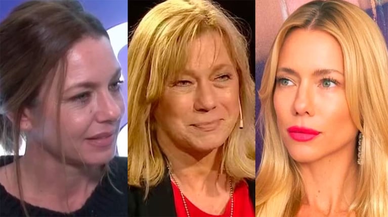 Gege Neumann se diferenció de su hermana Nicole en la polémica con su madre por el apellido