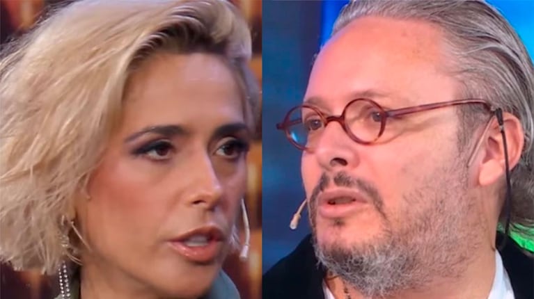Victoria Vannucci y Matías Garfunkel: graves acusaciones cruzadas y denuncias de violencia contra sus hijos