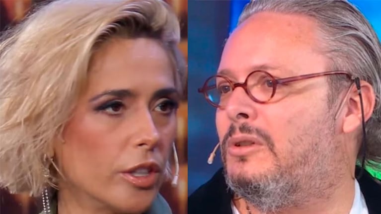 Victoria Vannucci y Matías Garfunkel: graves acusaciones cruzadas y denuncias de violencia contra sus hijos