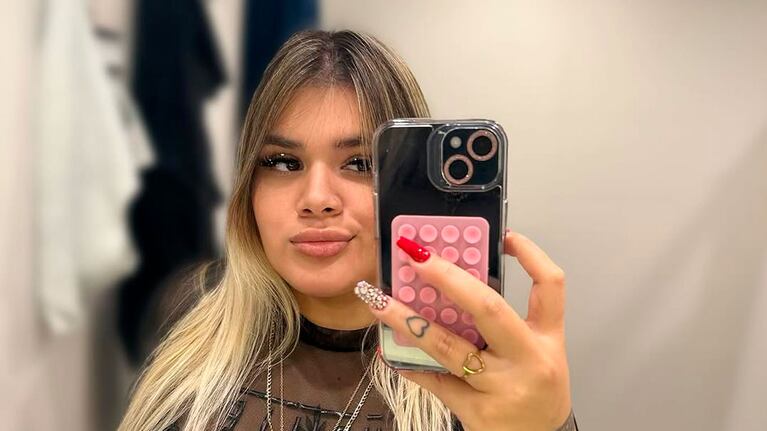 Morena Rial consiguió trabajo en los medios: el apoyo de su papá Jorge