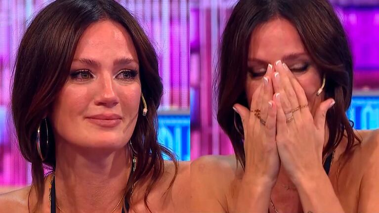 Paula Chaves rompió en llanto al hablar de la muerte: “Explicarles a mis hijos que no voy a estar, me mata”