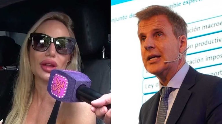 Luciana Salazar reveló que Martín Redrado sufre problemas de “inteligencia emocional”: “Tengo pruebas”