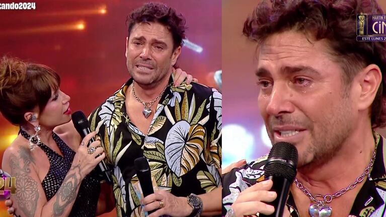 El desconsolado llanto de Matías Alé en Cantando 2024: “Desde que pasé lo que pasé, vivo de momentos”