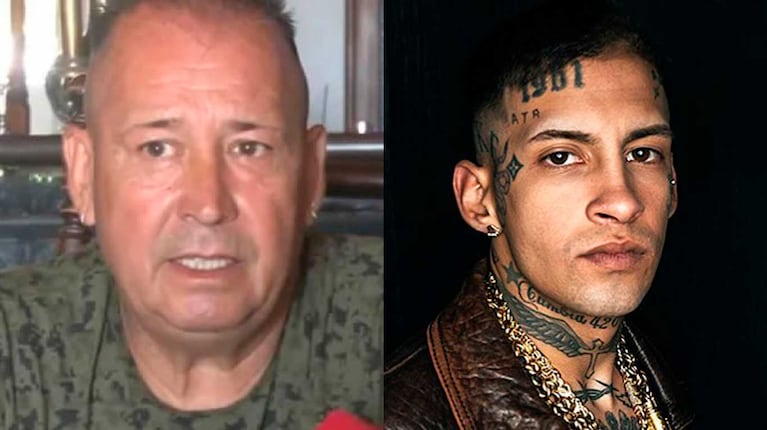 Se viralizó la fuerte amenaza del papá de L-Gante a un testigo clave en el juicio penal: sus insultos