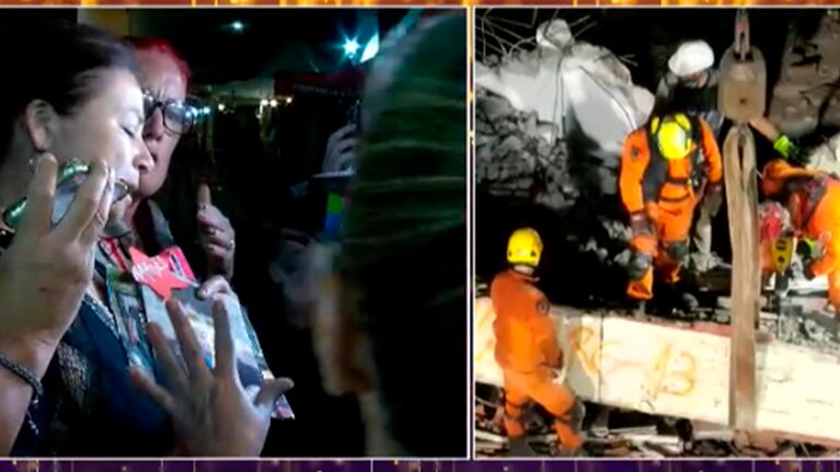 Desgarrador: la madre de un joven desaparecido en el derrumbe de Villa Gesell pidió por su hijo