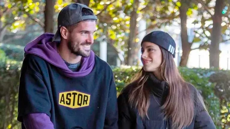 Encontraron a Tini Stoessel y Rodrigo de Paul juntos en Ezeiza y revelaron qué gran paso darán en Madrid